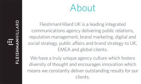 fleishmanhillard uk|fleishman hillard clients.